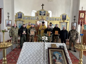 3-й гуманитарный конвой Для СВОих в храме Святого благоверного князя Александра Невского с. Берестовое Запорожская область