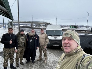 1-й гуманитарный конвой Для СВОих