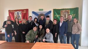 Члены Общественного совета в госпиталях Санкт-Петербурга