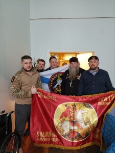 Члены Общественного совета в госпиталях Санкт-Петербурга