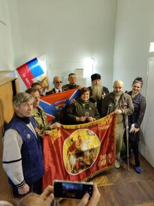Члены Общественного совета в госпиталях Санкт-Петербурга