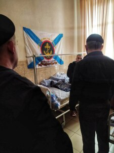 Члены Общественного совета в госпиталях Санкт-Петербурга