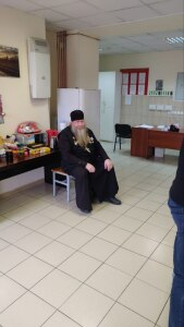 Члены Общественного совета в госпиталях Санкт-Петербурга