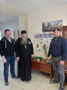 Члены Общественного совета в госпиталях Санкт-Петербурга