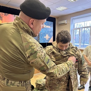 МДМЦ имени Петра Великого - Боевая экипировка морской пехоты