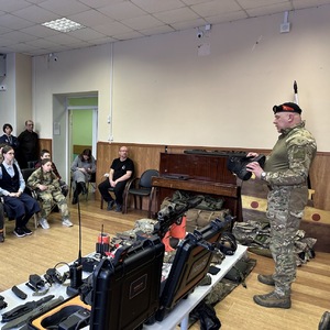 МДМЦ Петра Великого - Боевая экипировка морской пехоты