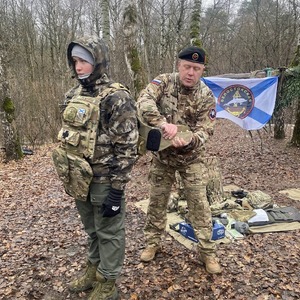 Боевая экипировка морской пехоты (полевые занятия)